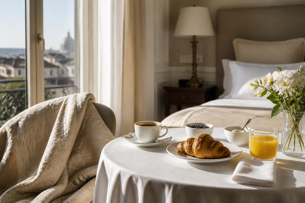 Ambiance de week-end pour un sac de voyage matelassé Image