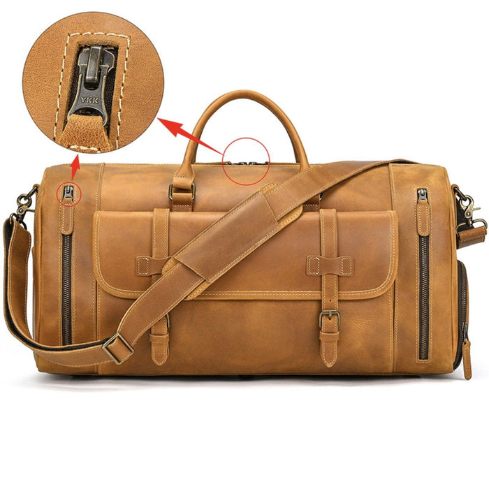 Je cherche un sac en cuir