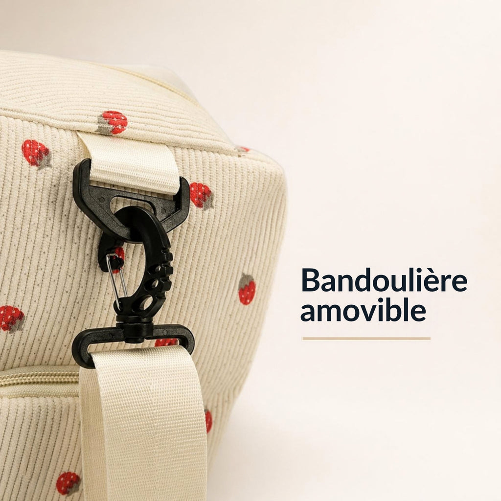 Pack Dolce + Lagune : bandoulière amovible du Dolce