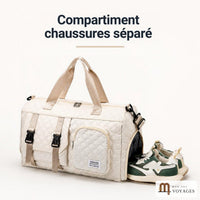 Sac de voyage Riviera - compartiment chaussures séparé