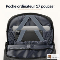 Sac à dos de voyage Nomade - poche ordinateur 17 pouces