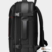 Sac à dos de voyage Nomade vu de profil