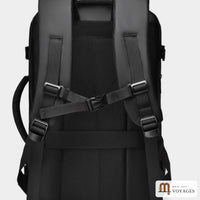 Dos du sac à dos Nomade avec bretelles rembourrées