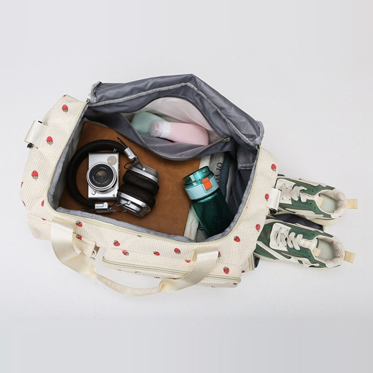 Pack Dolce + Lagune : intérieur du sac Dolce