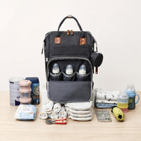 Pack Famille : poche à 3 compartiments biberons du Cocon