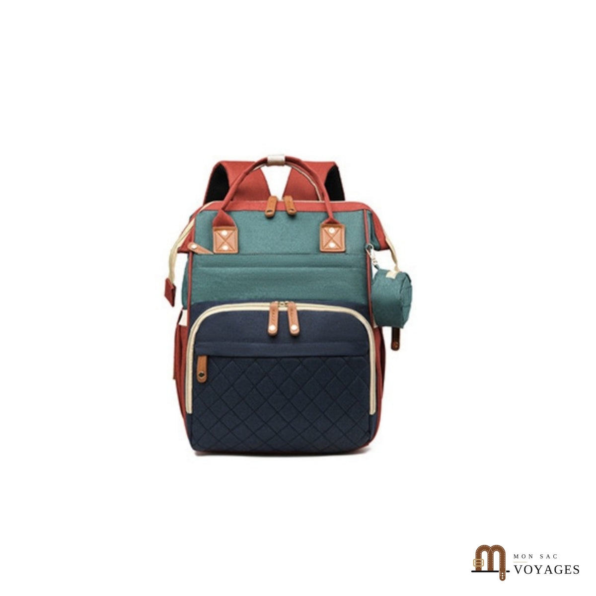 Sac à langer Cocon coloris vert