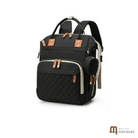 Sac à langer Cocon coloris noir
