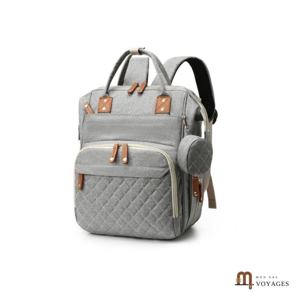 Sac à langer Cocon coloris gris