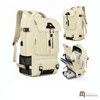 Pack Duo Cabine : sac à dos cabine Escapade beige