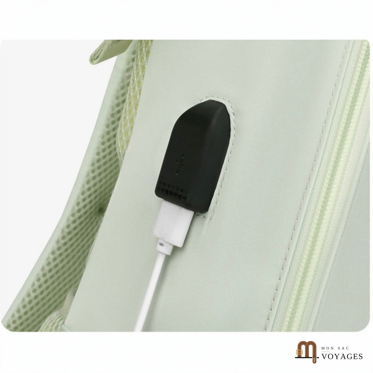Pack Duo Cabine : port USB intégré de l'Escapade