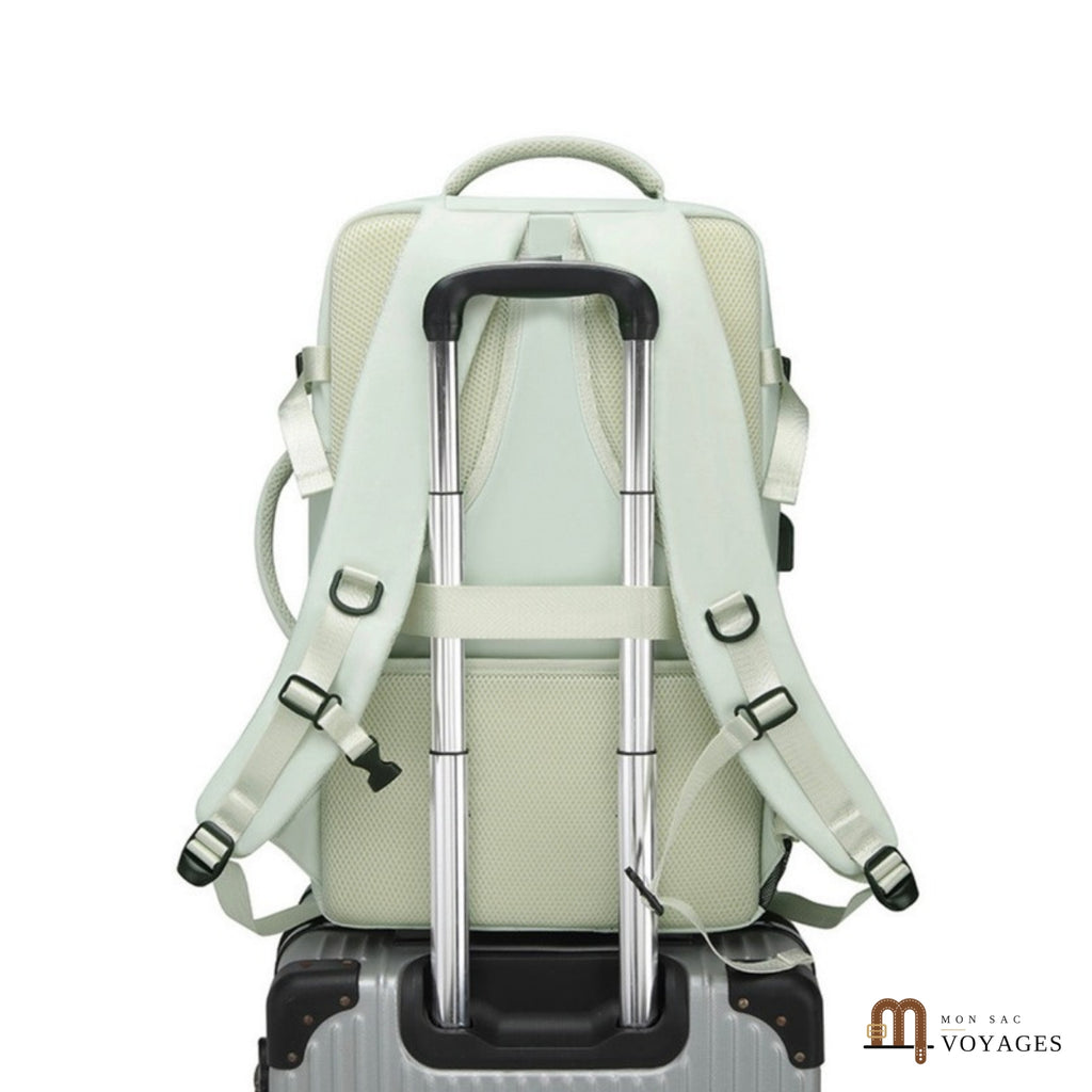 Sac à dos cabine Escapade vert