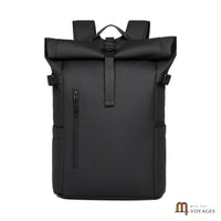 Sac à dos voyage roll-top Citadin noir