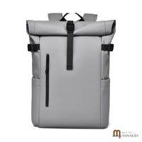 Sac à dos voyage roll-top Citadin gris