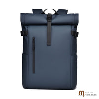 Sac à dos voyage roll-top Citadin bleu marine