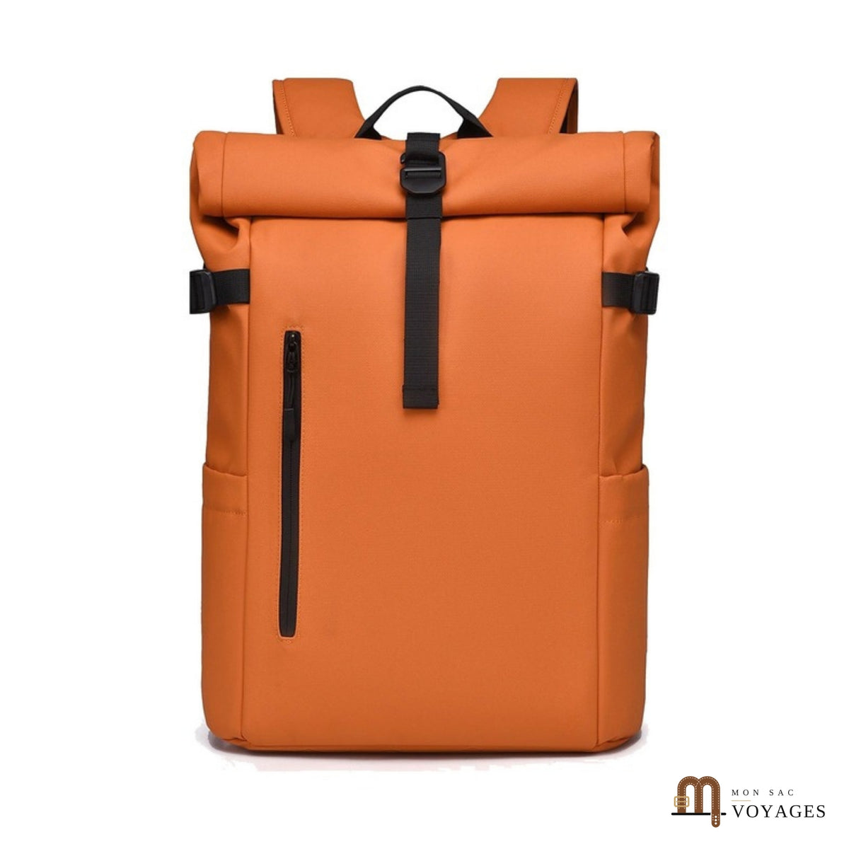 Sac à dos voyage roll-top Citadin orange