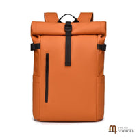 Sac à dos voyage roll-top Citadin orange
