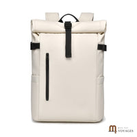 Sac à dos voyage roll-top Citadin beige