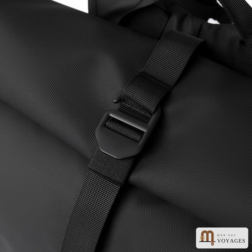 Boucle de fermeture roll-top du sac à dos Citadin