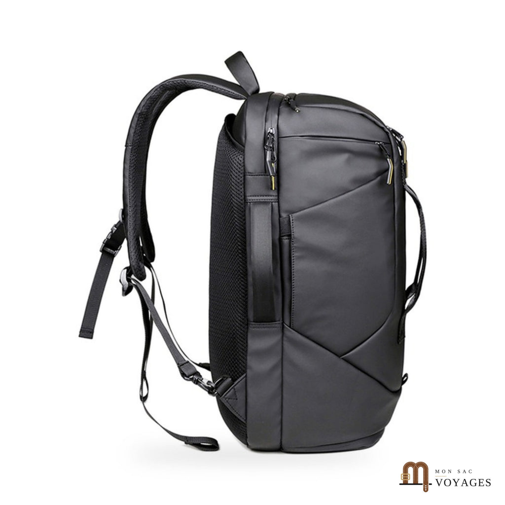 Sac à dos voyage Escale, vue de profil