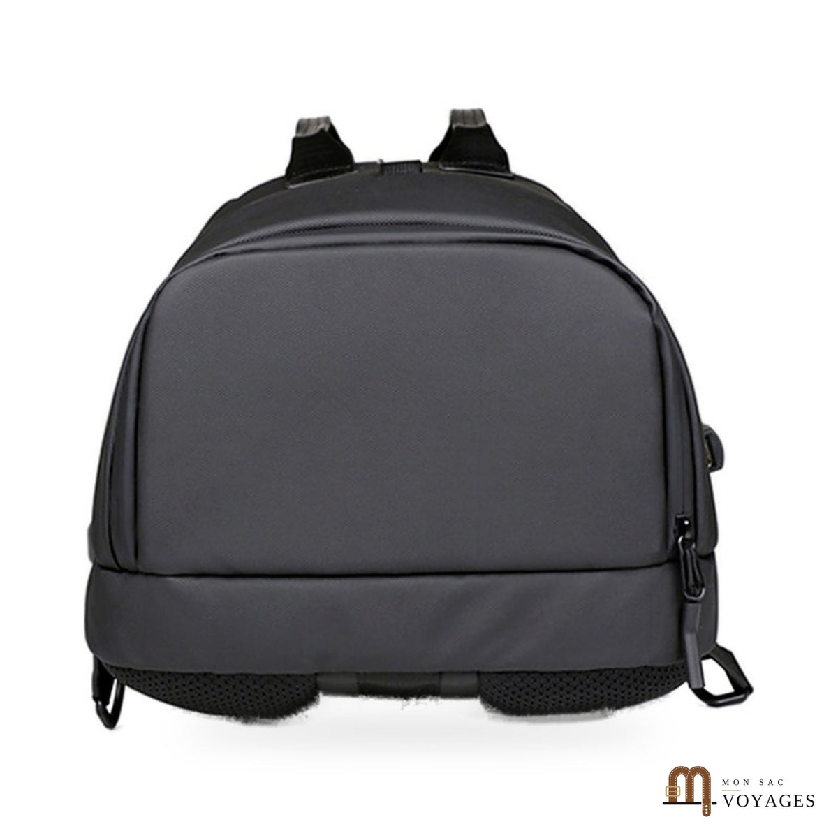 Dessous du sac à dos voyage Escale