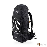 Sac à dos de voyage 70 L Sentier noir minuit