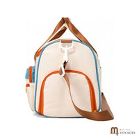 Profil du sac de voyage Palette avec compartiment chaussures zippé