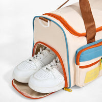 Pack Palette + Calanque : compartiment chaussures latéral du Palette