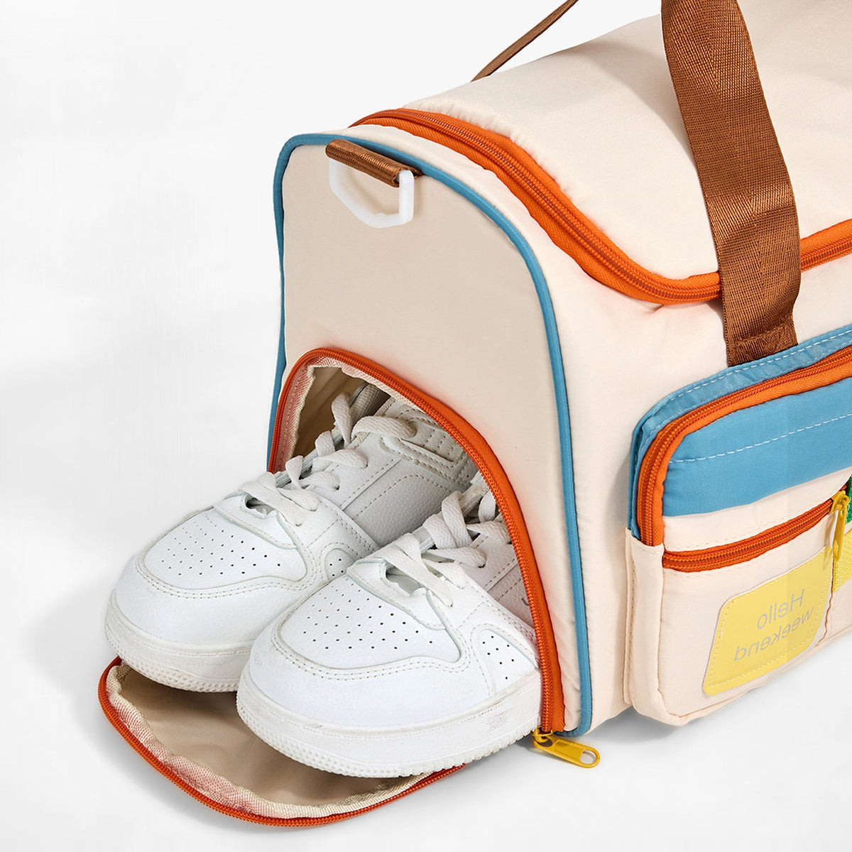 Pack Palette + Calanque : compartiment chaussures latéral du Palette