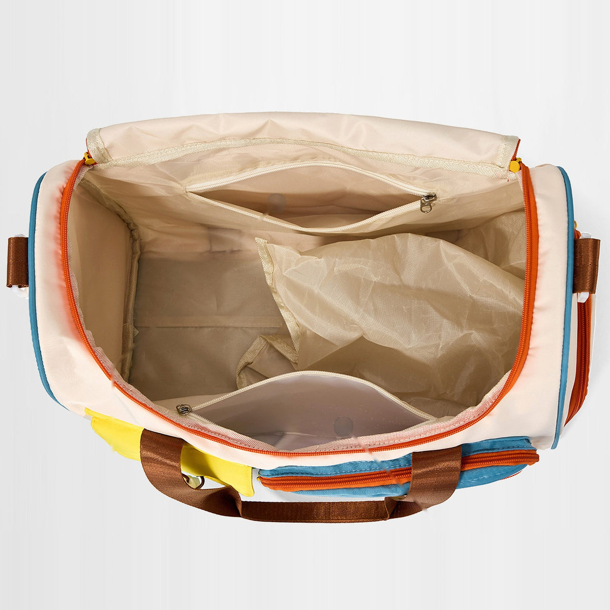 Pack Palette + Calanque : intérieur du sac Palette