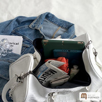 Pack Croisette + Escale : intérieur doblé du sac Croisette