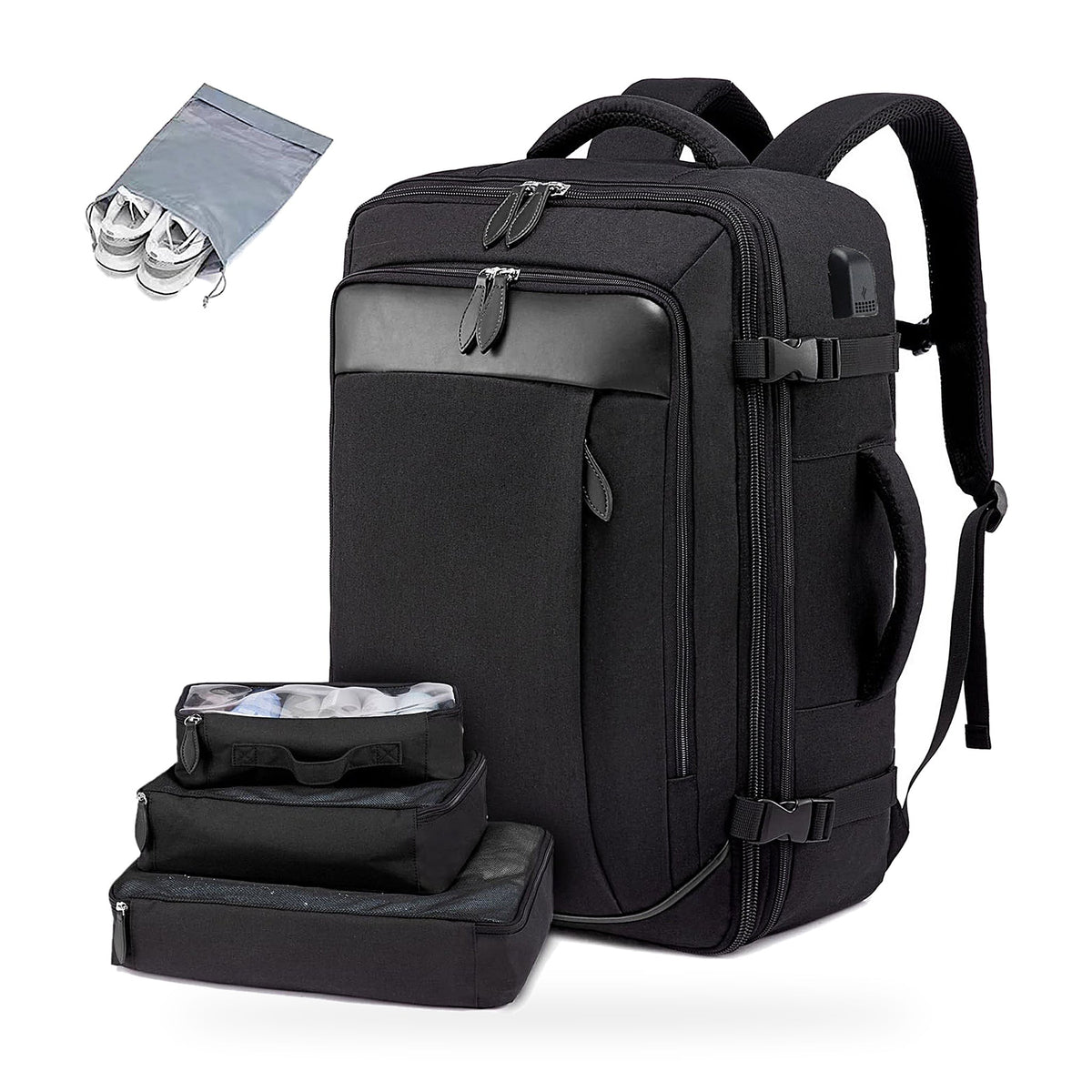 Pack Duo Cabine : Horizon avec cubes de rangement