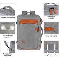 Pack Duo Cabine : détails du sac Horizon