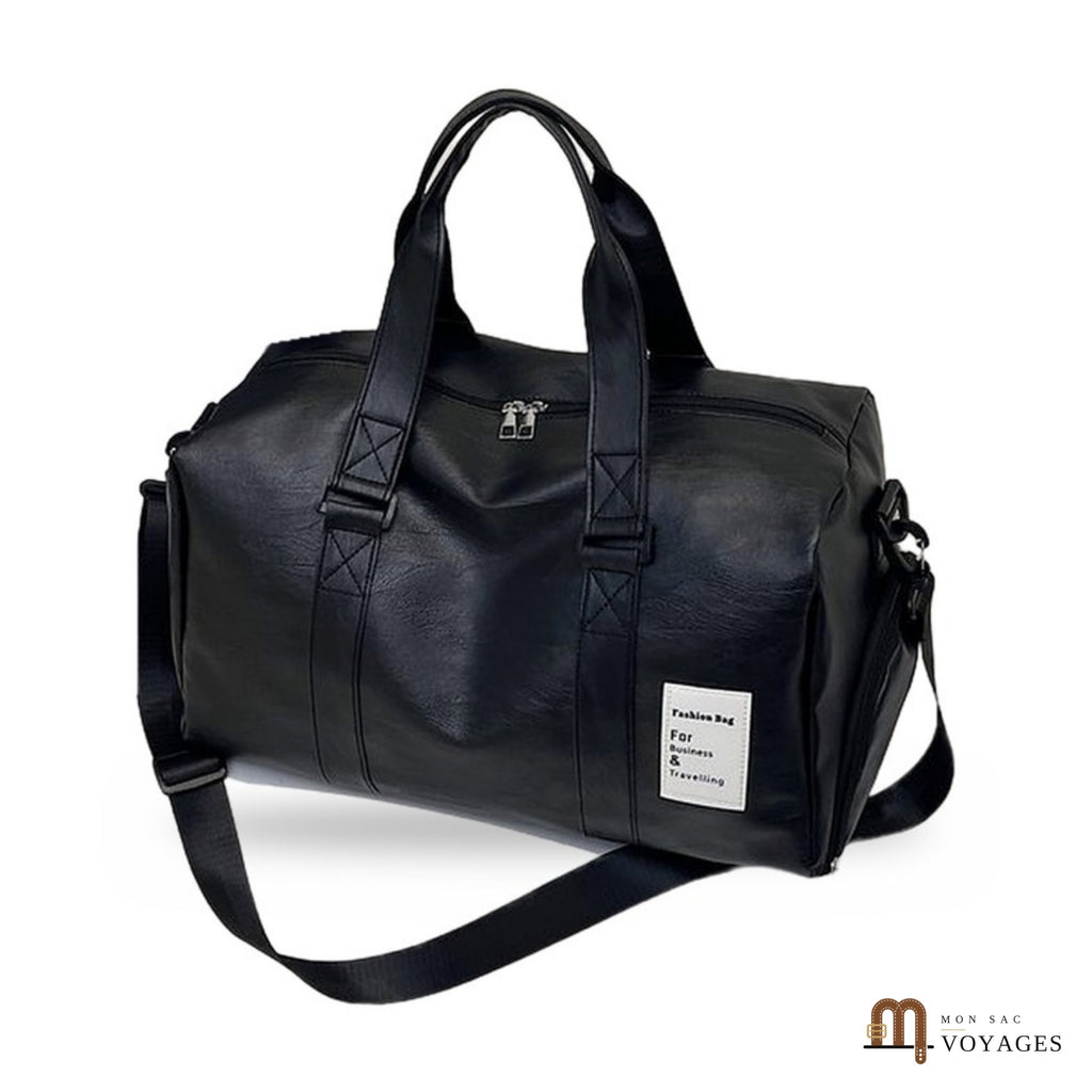Pack Milano + Calanque : sac de voyage noir Milano