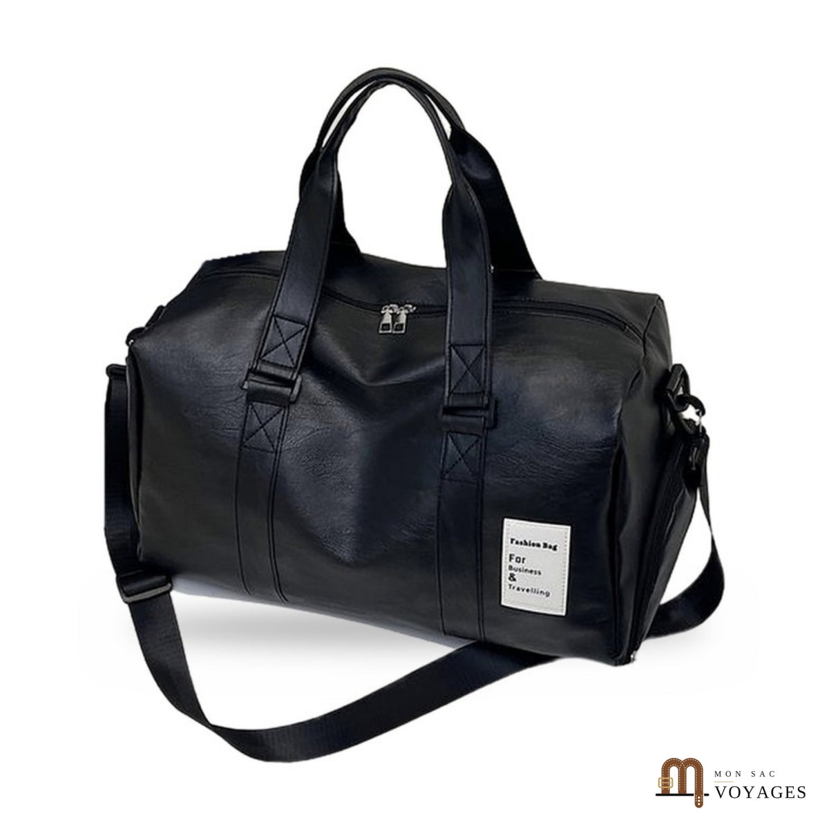 Pack Milano + Calanque : sac de voyage noir Milano