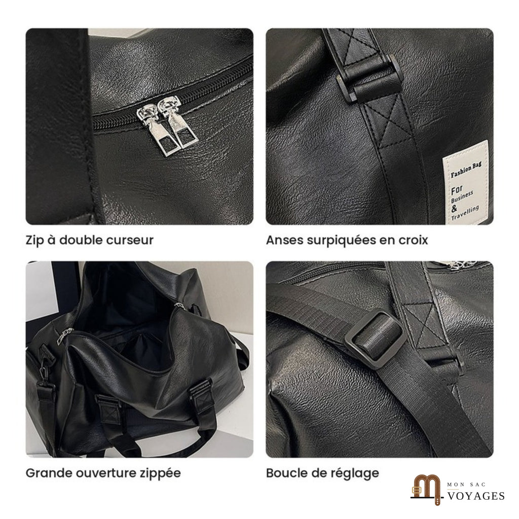 Pack Milano + Calanque : détails du sac Milano