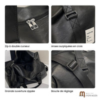 Pack Milano + Calanque : détails du sac Milano