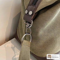 Mousqueton en métal de la bandoulière amovible du sac de voyage Bivouac