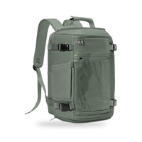 Pack Odyssée + Visa : sac à dos Odyssée vert militaire, vu de face sur fond blanc