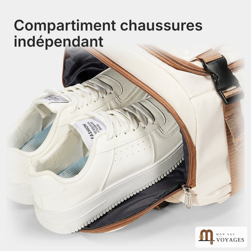 Compartiment chaussures du sac à dos Odyssée