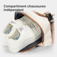 Pack Odyssée + Visa : compartiment chaussures de l'Odyssée