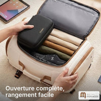 Sac à dos Odyssée ouvert en grand