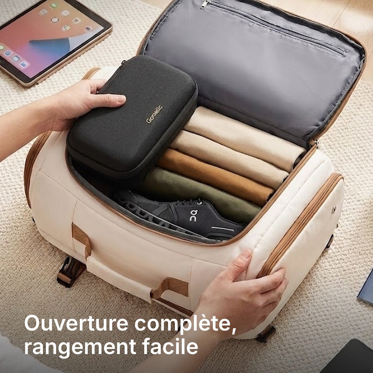 Pack Duo Cabine : Odyssée ouvert en grand