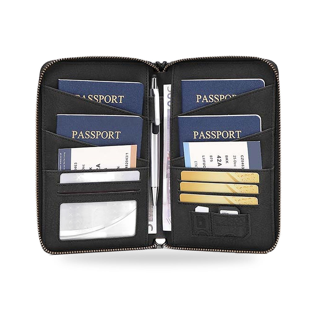 Pack Odyssée + Visa : protège-passeport Visa