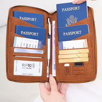 Pack Évasion + Visa : rangements du protège-passeport Visa