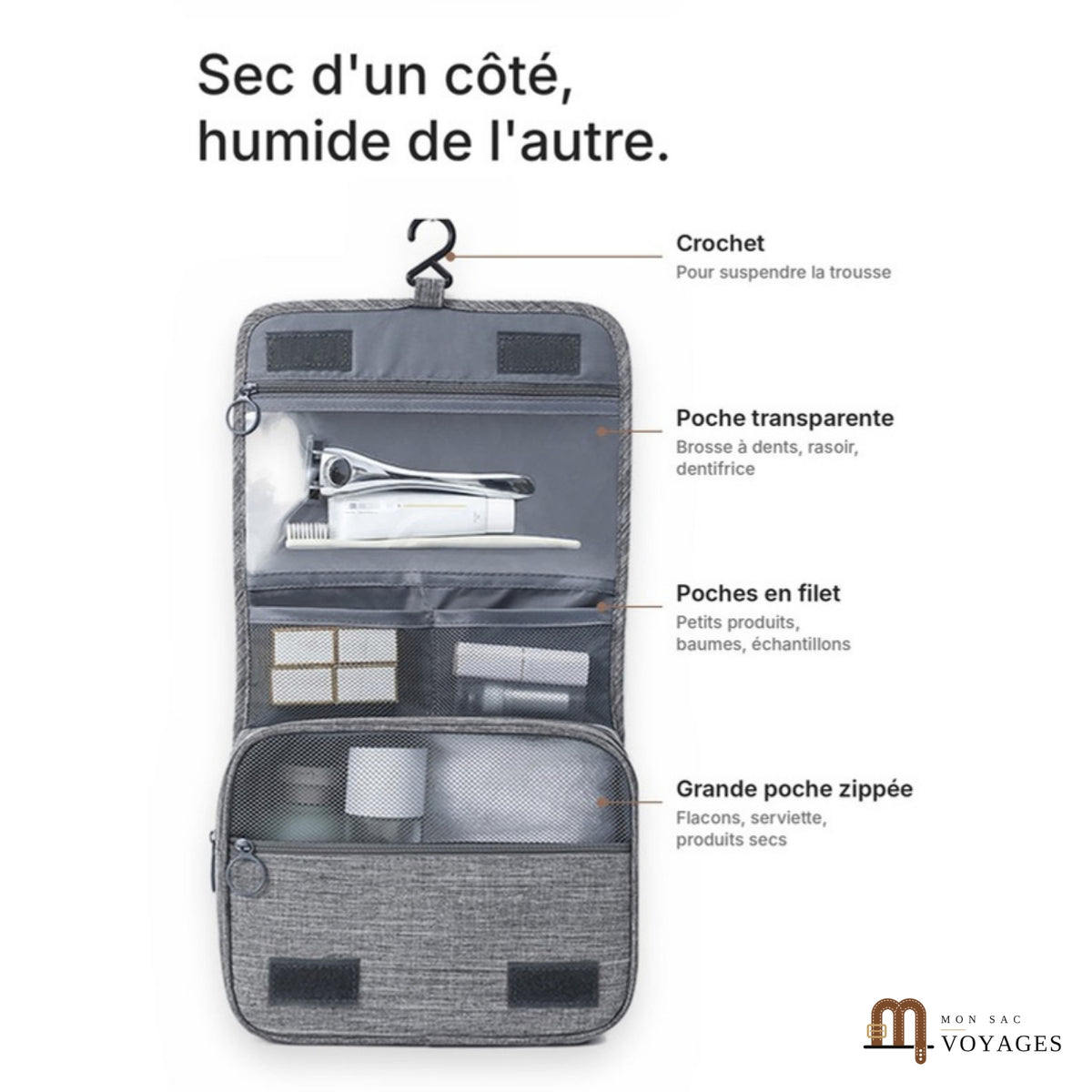 Pack Croisette + Escale : côté sec et côté humide de l'Escale
