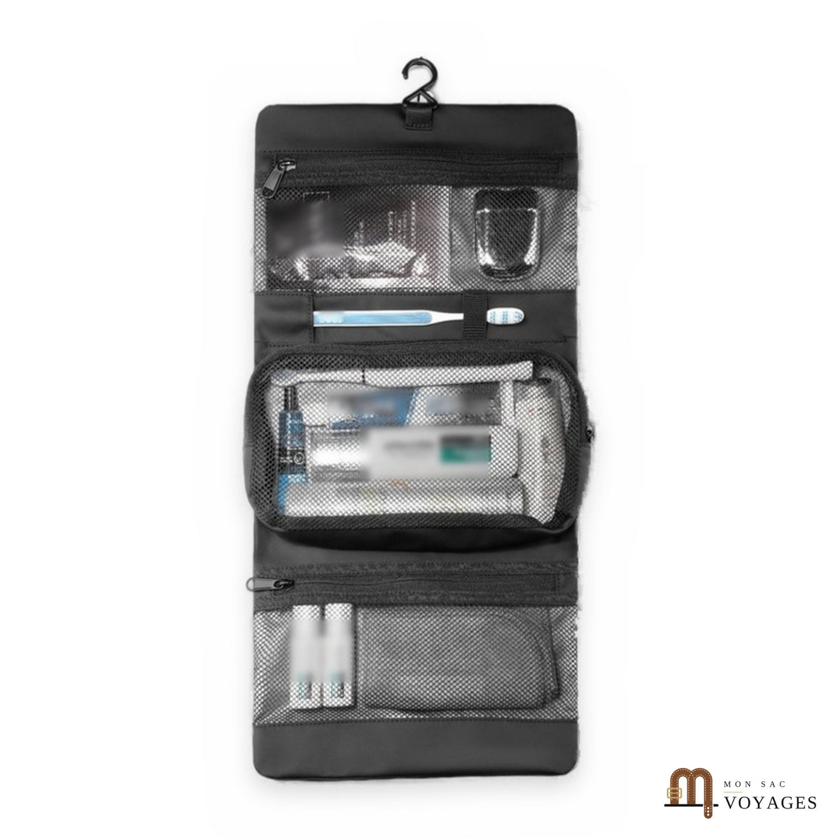 Pack Milano + Calanque : trousse Calanque ouverte et suspendue
