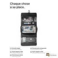 Pack Milano + Calanque : les 5 compartiments de la Calanque