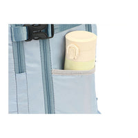 Poche latérale du sac à dos Azur avec une gourde